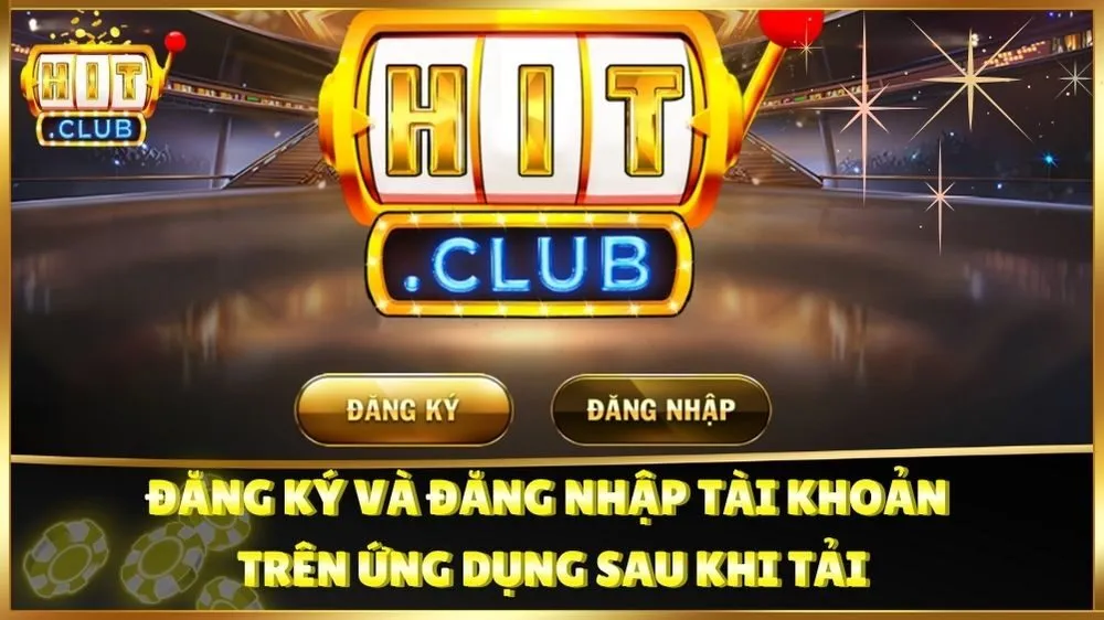 Đăng ký và đăng nhập tài khoản trên ứng dụng sau khi tải