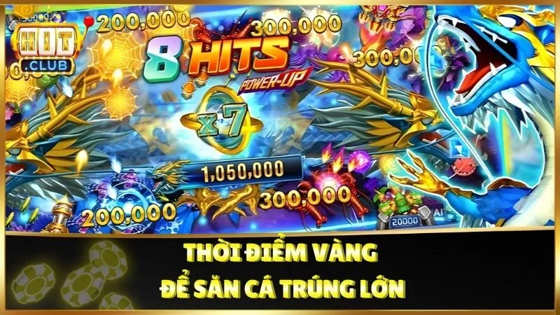 Thời điểm vàng để săn cá trúng lớn